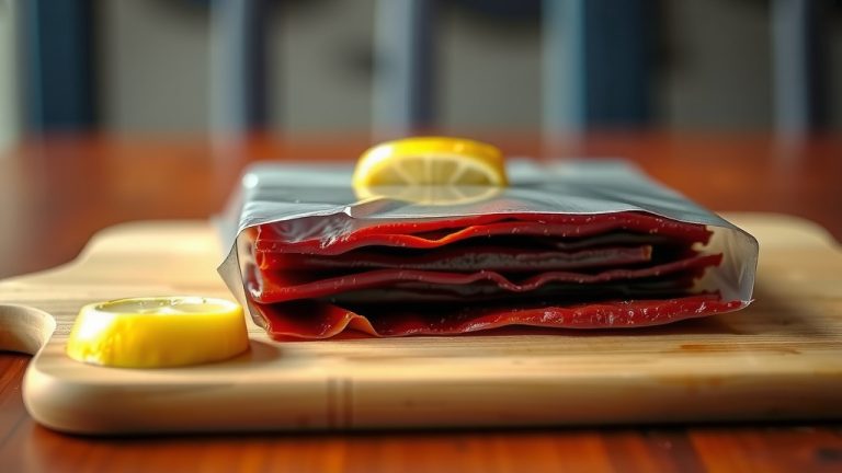 How Long Does Vacuum Sealed Jerky Last