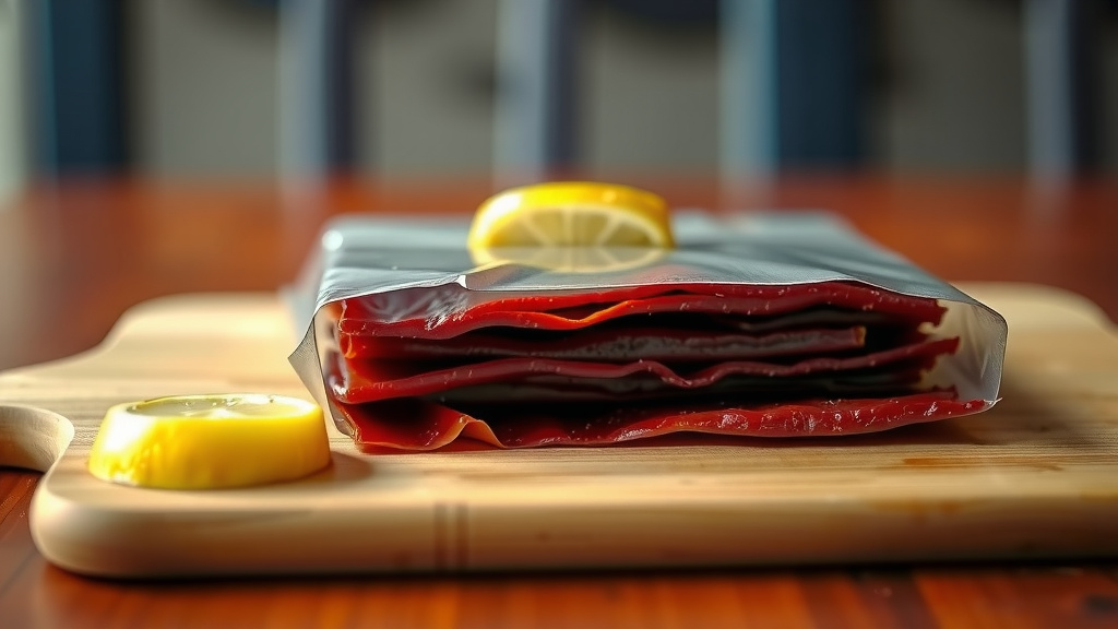How Long Does Vacuum Sealed Jerky Last