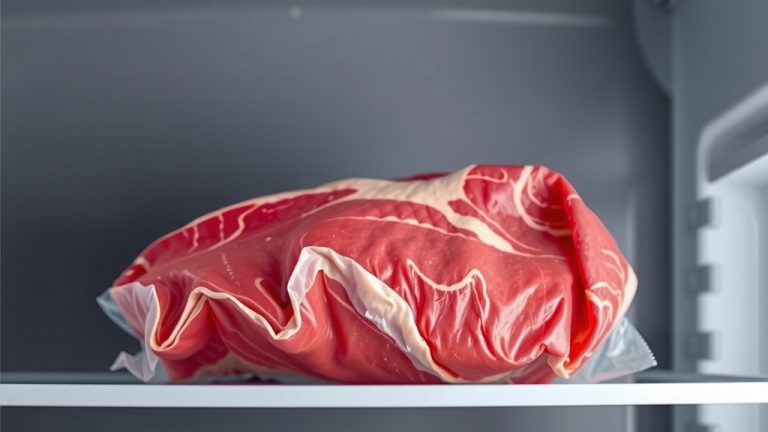 Vacuum Sealed Meat Shelf Life in Fridge: What to Know