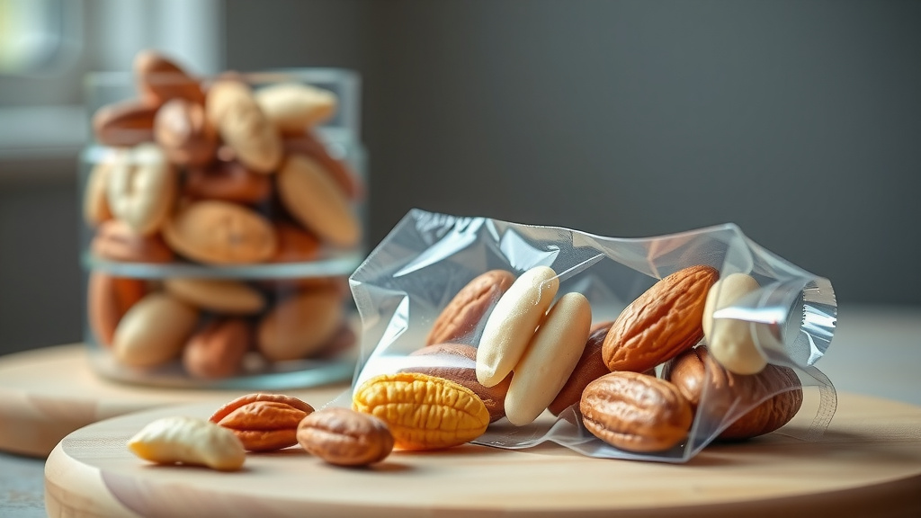 Understanding Vacuum Sealed Nut Shelf Life