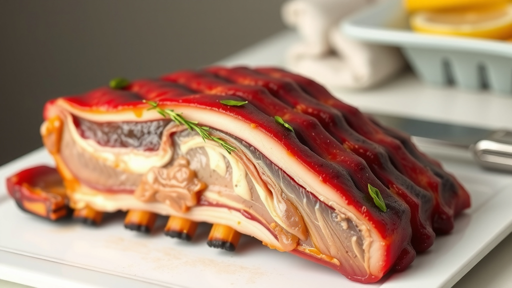 Freezer Storage Time for Vacuum-Sealed Pork Ribs