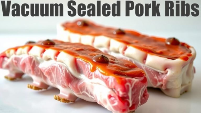 Vacuum Sealed Pork Ribs Freezer Life: How Long They Last