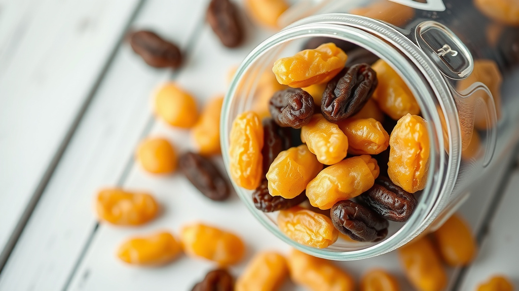 Vacuum Sealed Raisins Shelf Life: How Long They Last