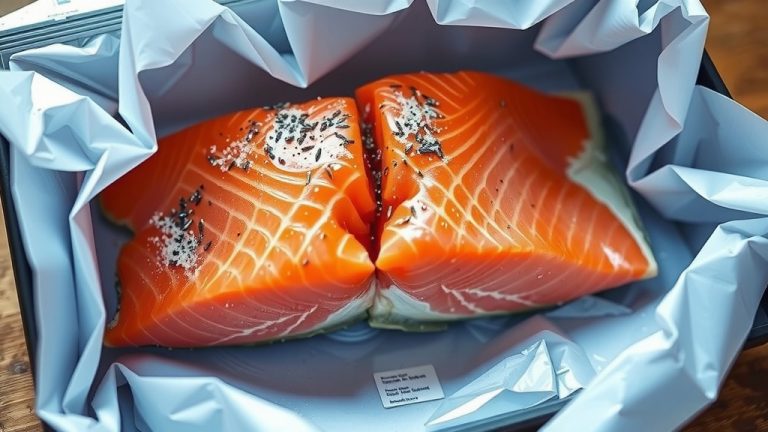 Vacuum Sealed Salmon Freezer Life: How Long It Lasts