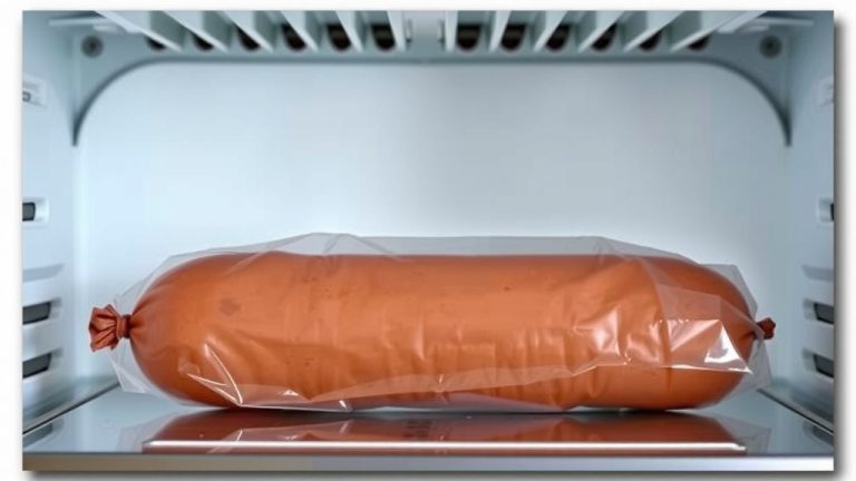 Vacuum Sealed Sausage Fridge Life: How Long Does It Last