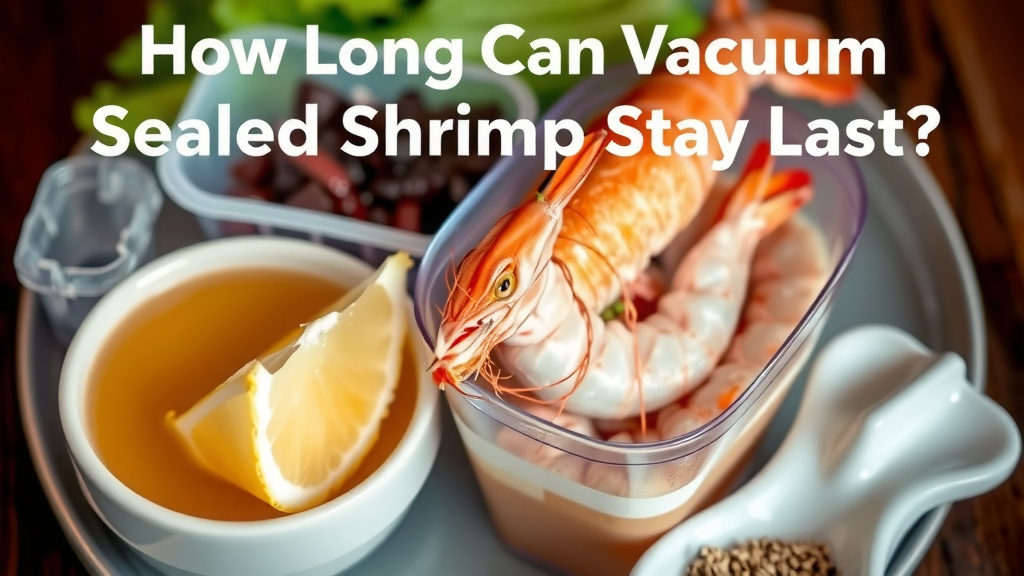 How Long Can Vacuum Sealed Shrimp Stay Fresh?