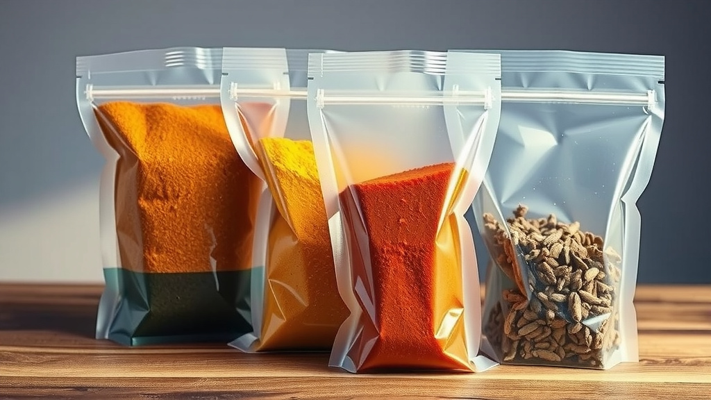 How Long Can Spices Stay Potent in Vacuum Seal Bags?