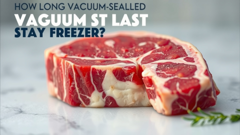 How Long Can Vacuum-Sealed Steak Stay Frozen?