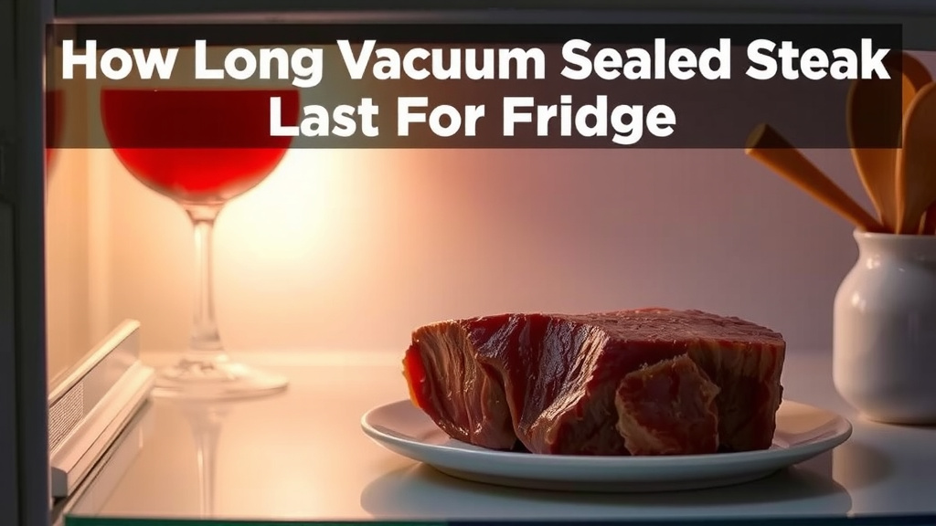 How Long Vacuum Sealed Steak Lasts in Fridge