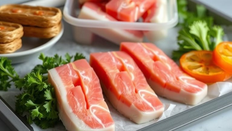 Frozen Vacuum Sealed Tuna Shelf Life: How Long It Lasts