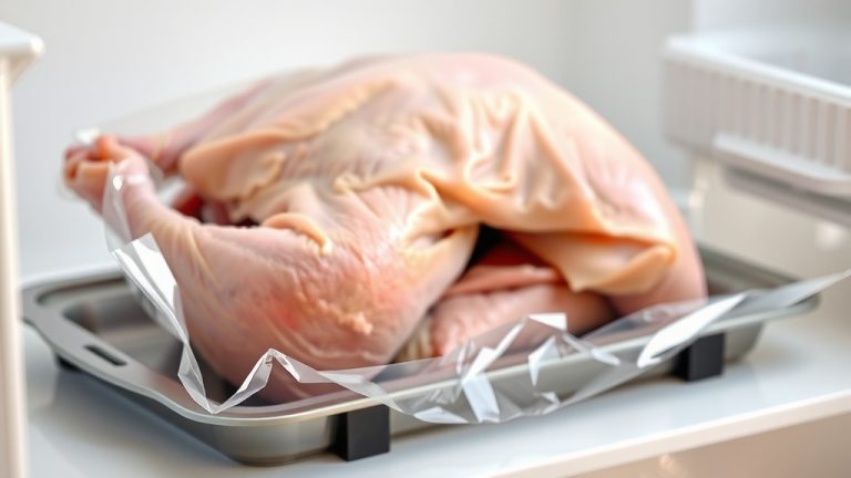 Vacuum Sealed Turkey Fridge Life: How Long It Lasts