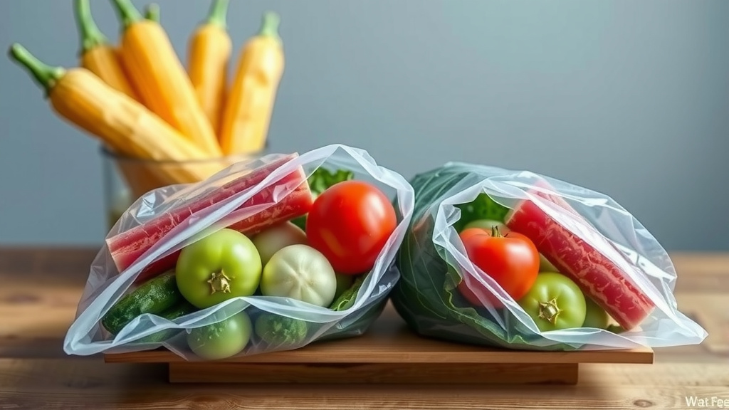 Extending the Life of Your Vegetables with Vacuum Sealing