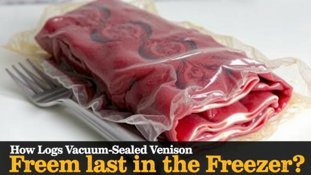 How Long Does Vacuum-Sealed Venison Stay Fresh in the Freezer?