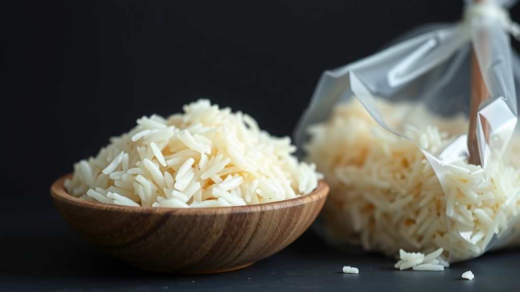 Vacuum Sealed White Rice Shelf Life: How Long Does It Last