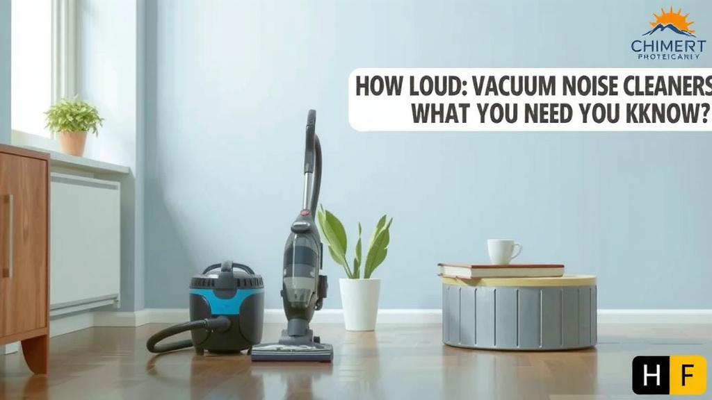 Understanding Vacuum Cleaner Noise Levels