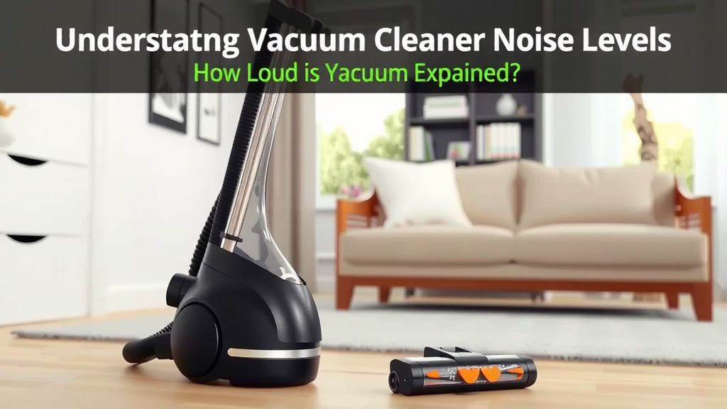 Understanding Vacuum Cleaner Noise Levels