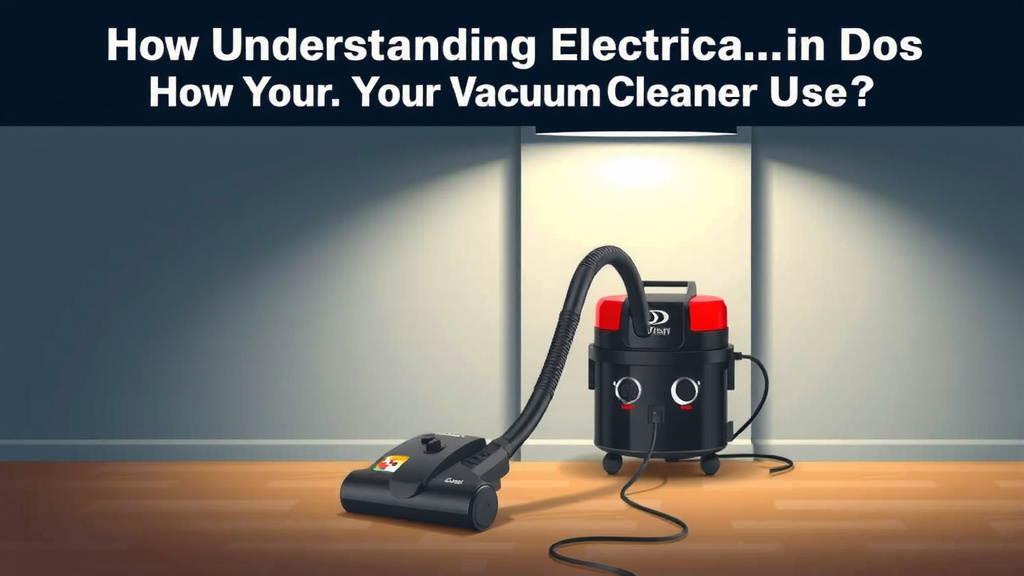 Understanding Your Vacuum's Electrical Needs