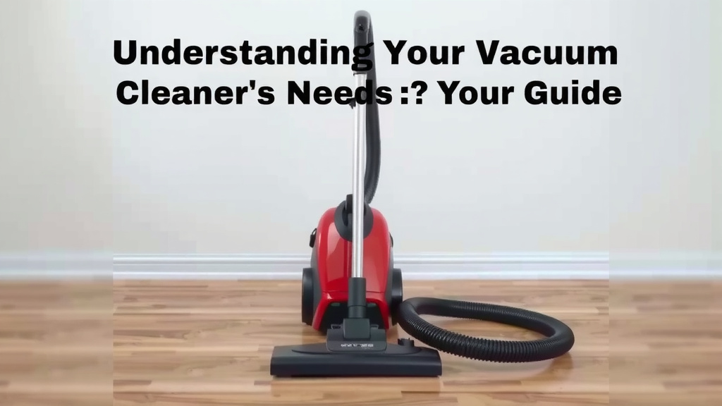 Understanding Your Vacuum Cleaner's Amperage Needs