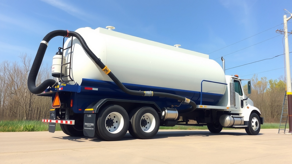 Understanding Vacuum Truck Tank Capacities