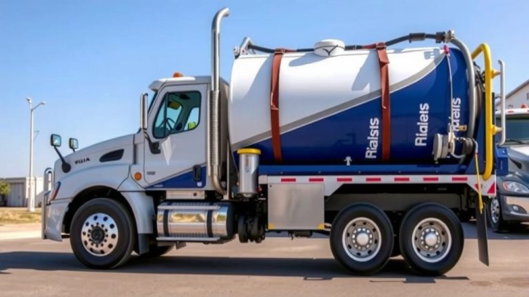 Vacuum Truck Capacity: How Many Barrels?