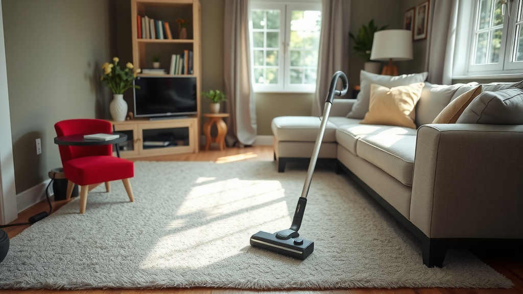 Your Calorie Burn When You Push That Vacuum