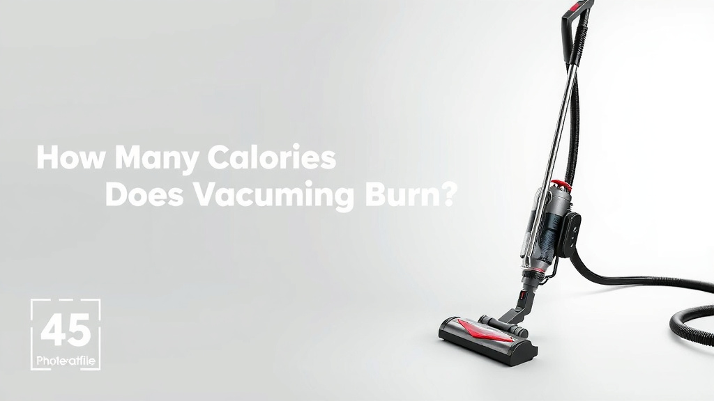 How Many Calories Does Vacuuming Burn?