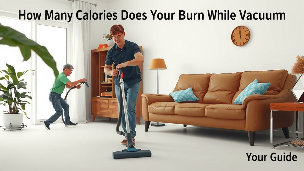 Understanding Your Calorie Burn While Vacuuming
