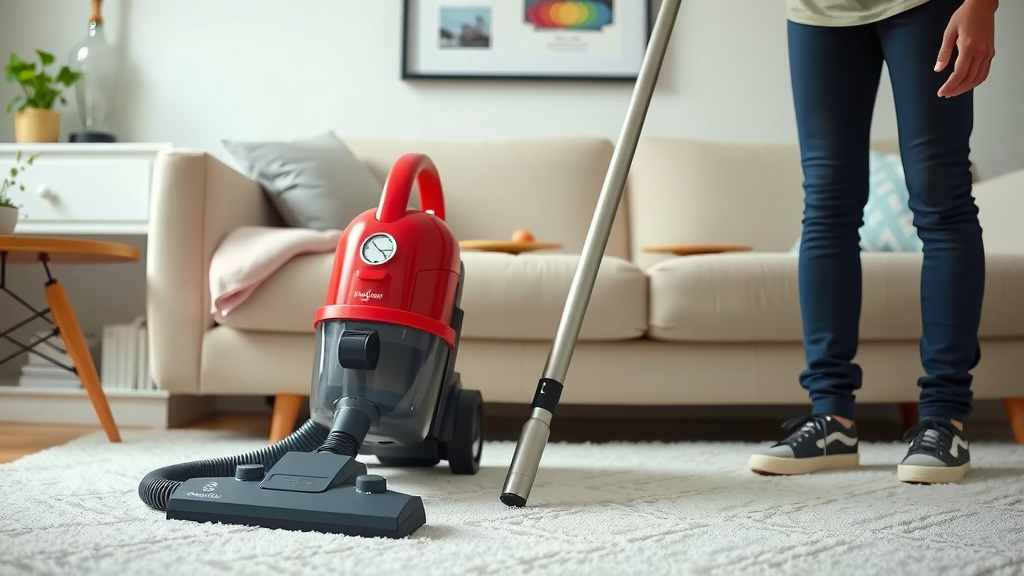 Estimating Your Calorie Burn While Vacuuming