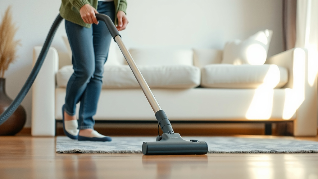 Estimating Your Calorie Burn While Vacuuming