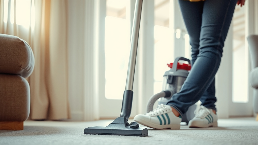 How Many Calories Do You Burn Vacuuming