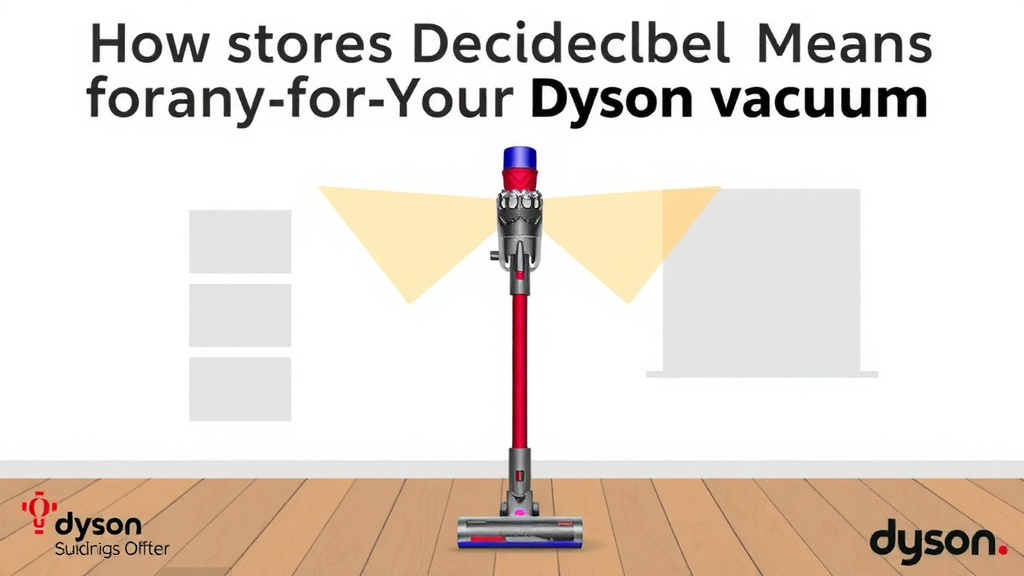 What Decibel Level Means for Your Dyson Vacuum