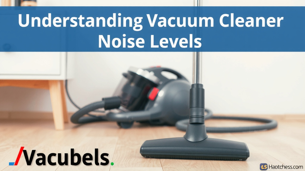 Understanding Vacuum Cleaner Noise Levels
