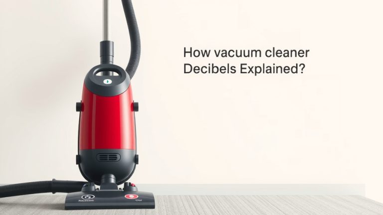 Vacuum Cleaner Decibels Explained