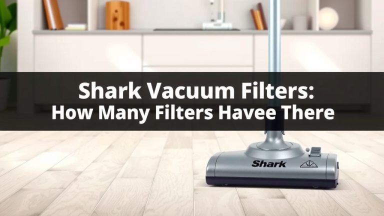 Shark Vacuum Filters: How Many Are There