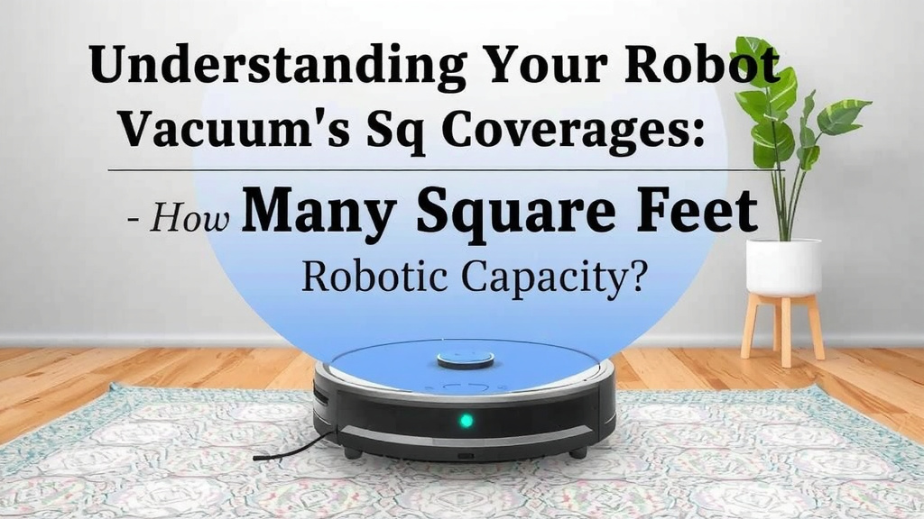 Understanding Your Robot Vacuum's Cleaning Capacity