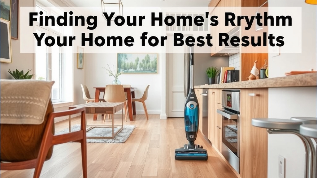Finding Your Home's Vacuuming Rhythm