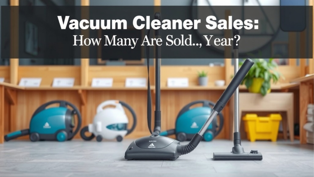 Understanding Vacuum Cleaner Sales Volume Annually