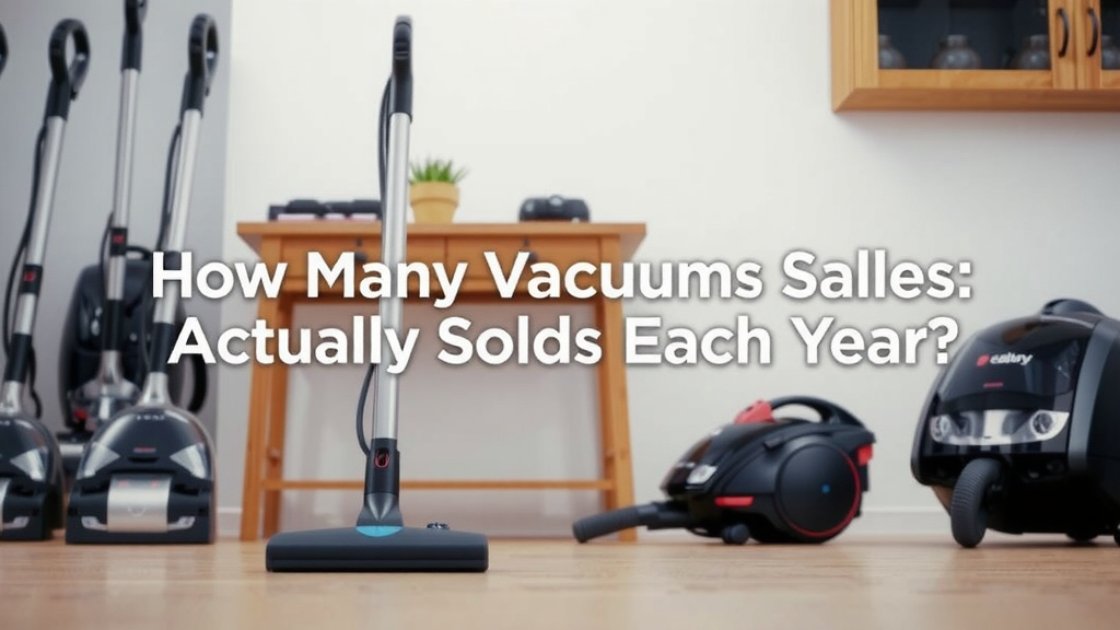 How Many Vacuums Are Actually Sold Each Year?