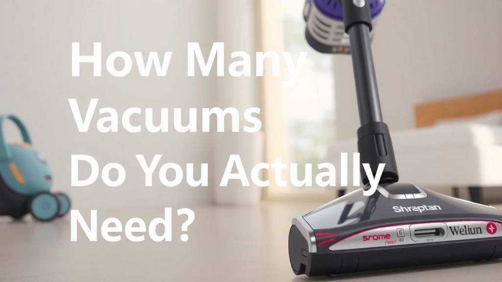 How Many Vacuums Do You Actually Need