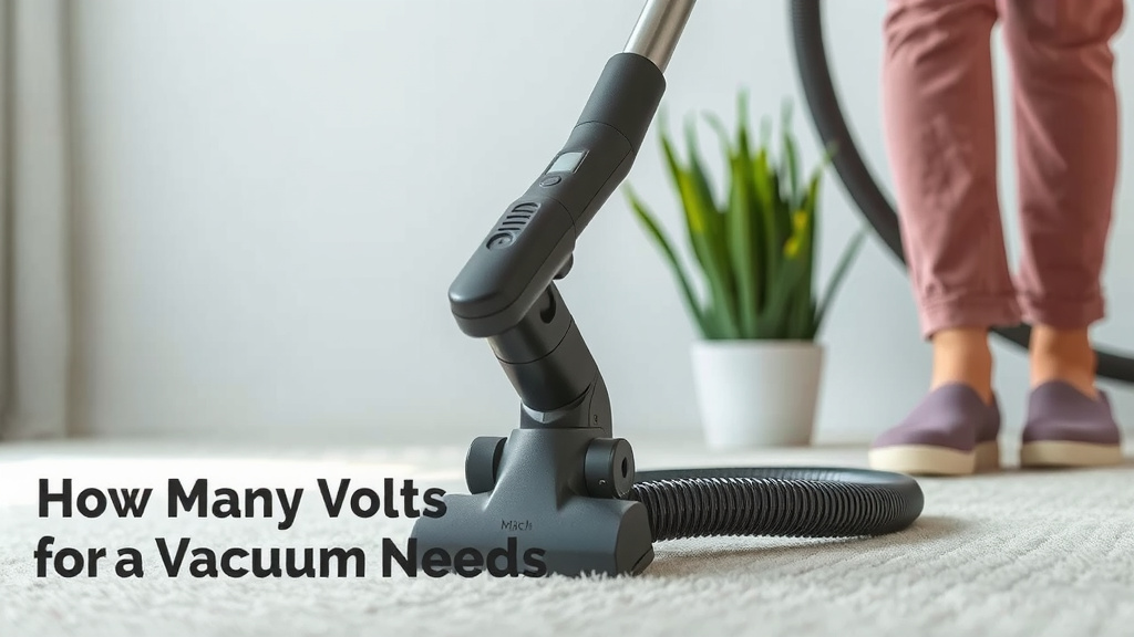 Understanding Your Vacuum's Electrical Needs