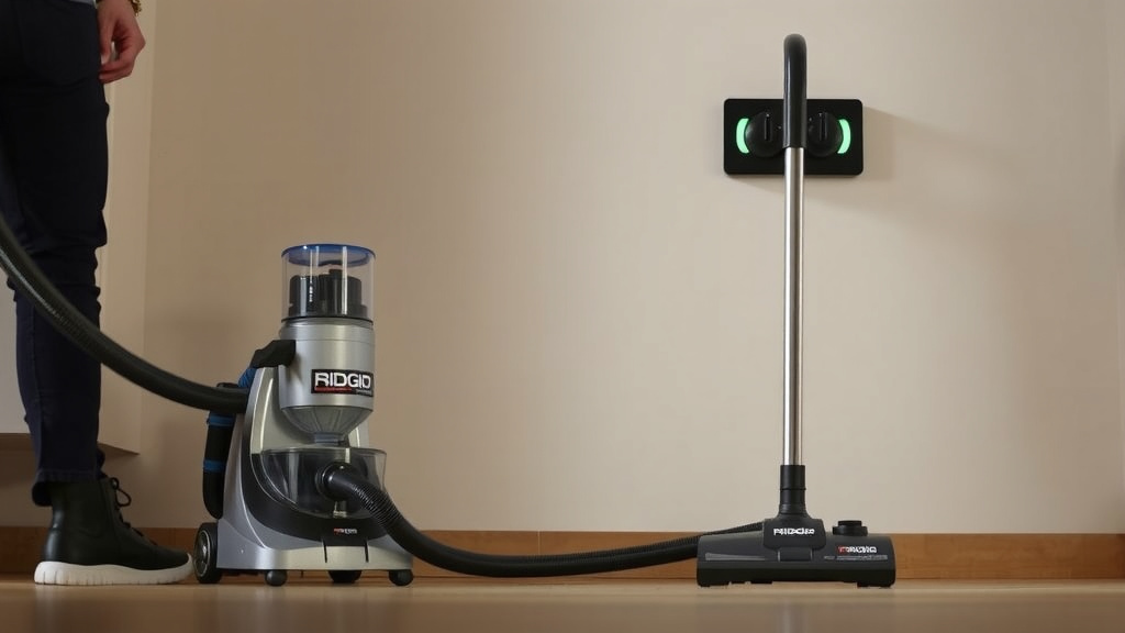 Understanding Your Ridgid Vacuum's Power Consumption