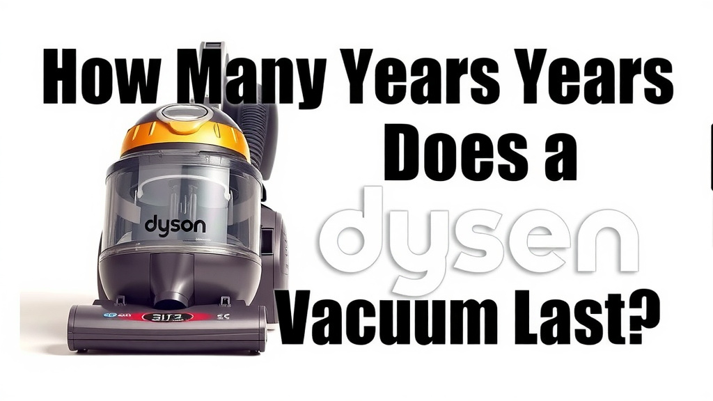 How Many Years Does a Dyson Vacuum Last?