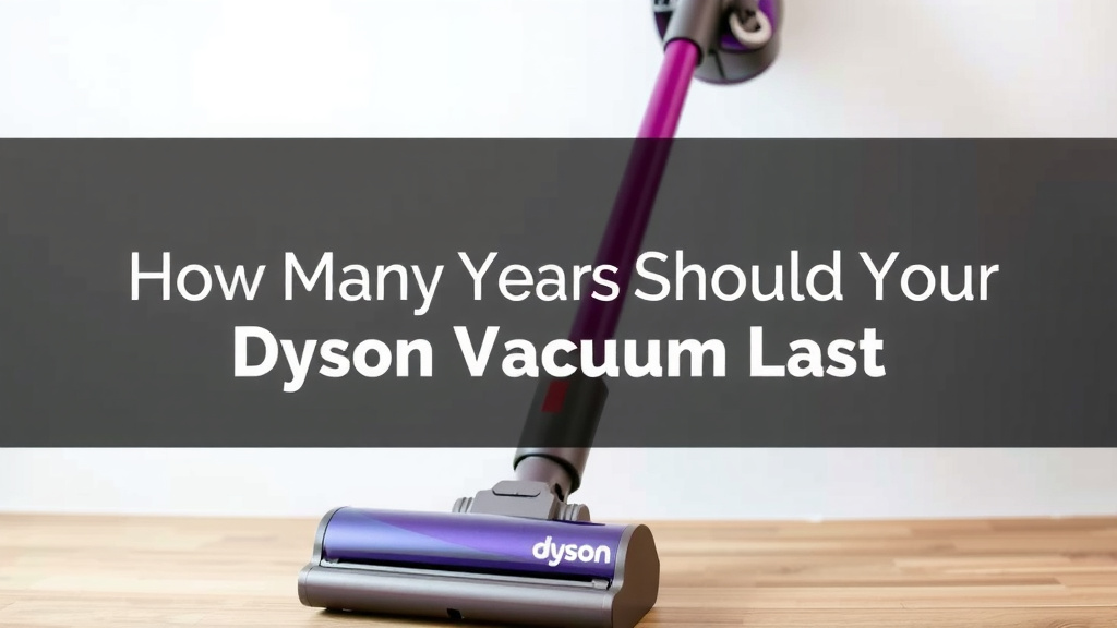 How Many Years Should Your Dyson Vacuum Last