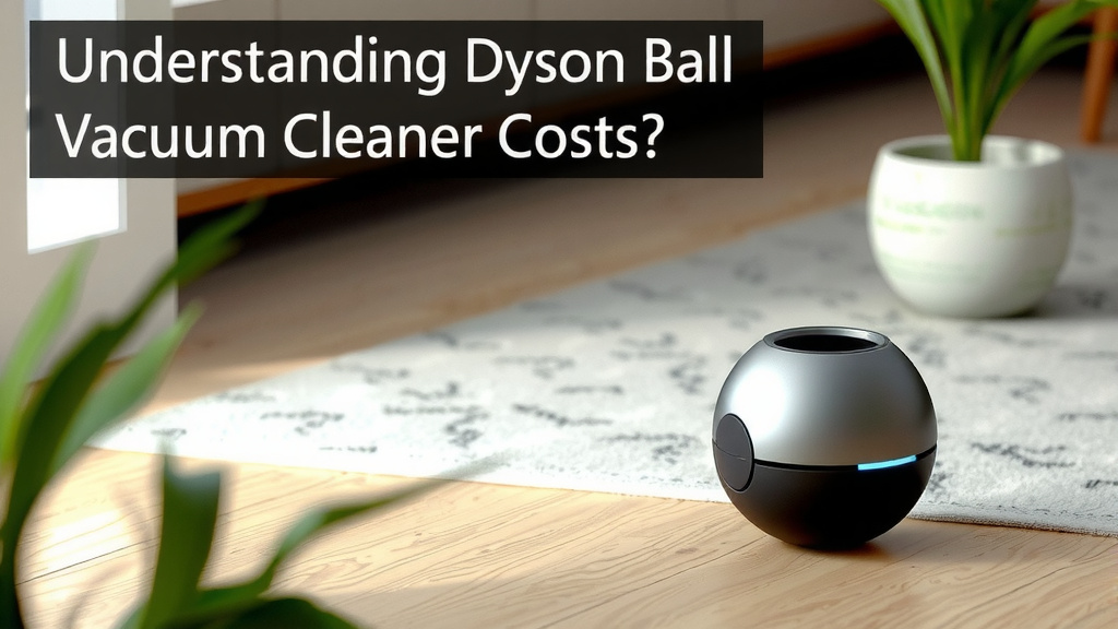 Understanding Dyson Ball Vacuum Cleaner Costs