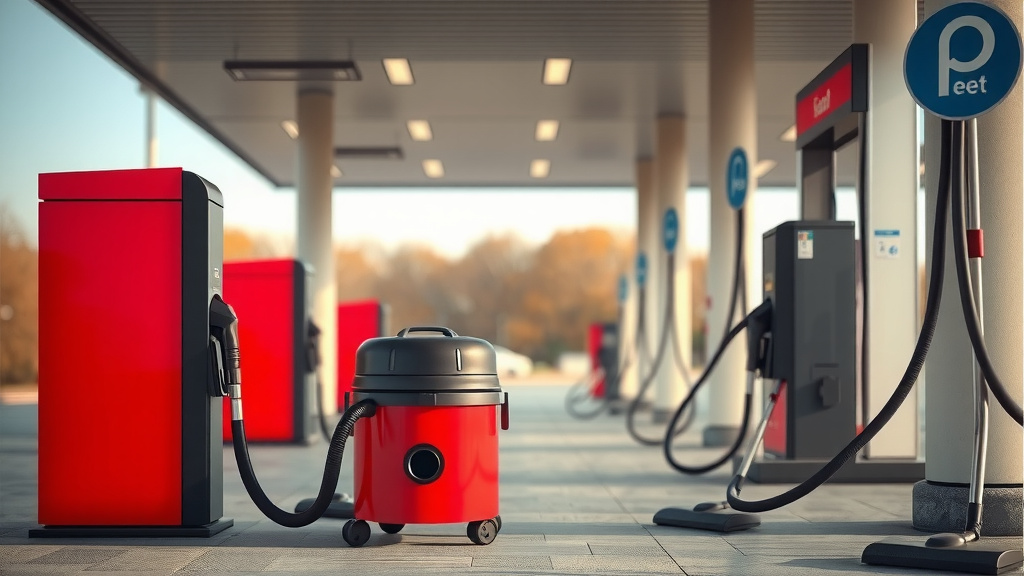 How Much Does a Gas Station Vacuum Cost?