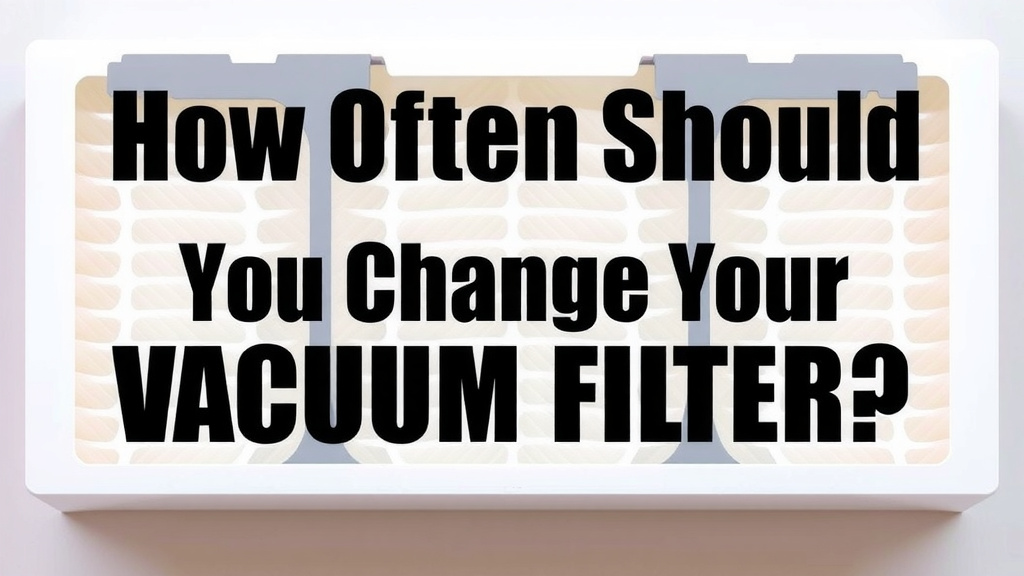 How Often Should You Change Your Vacuum Filter