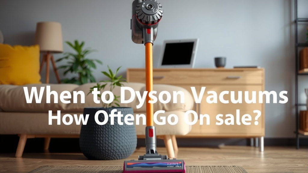 When Do Dyson Vacuums Typically Go On Sale?