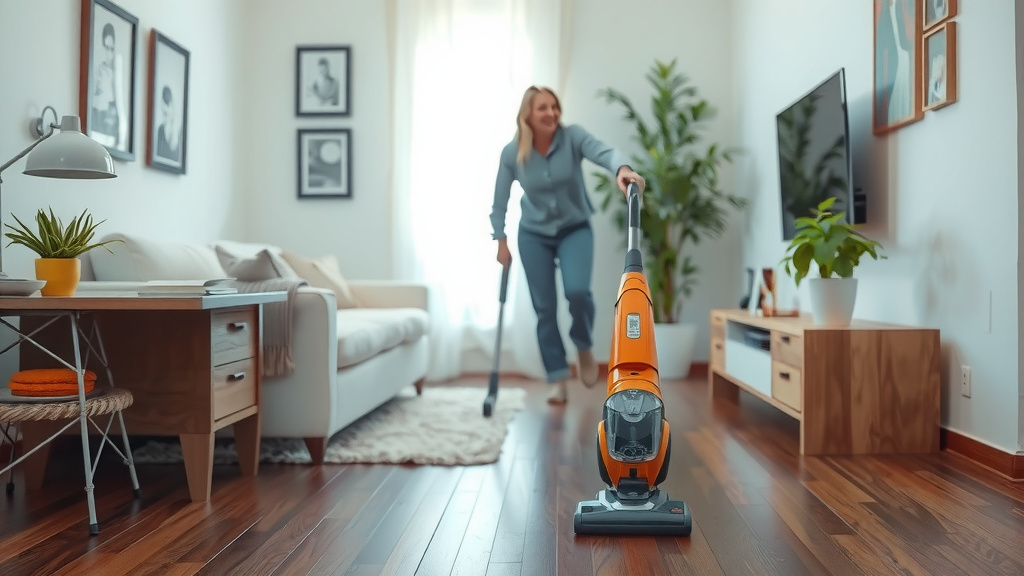 When to Run Your Vacuum Cleaner