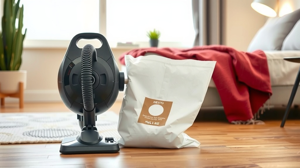 When to Swap Out Your Vacuum Cleaner Bag