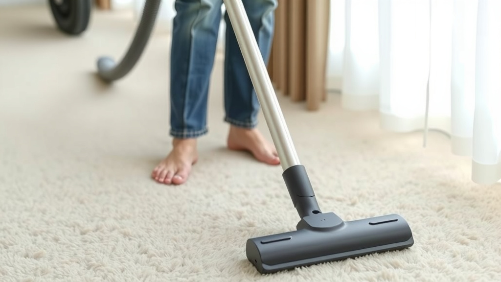 How Often to Vacuum Carpet for a Cleaner Home